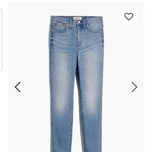 Madewell high-rise jeans size 31
